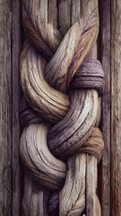 Artistic fence texture with smooth gradient and ample negative space