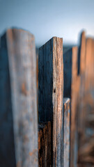 Finished fence enhancing curb appeal and demonstrating premium workmanship