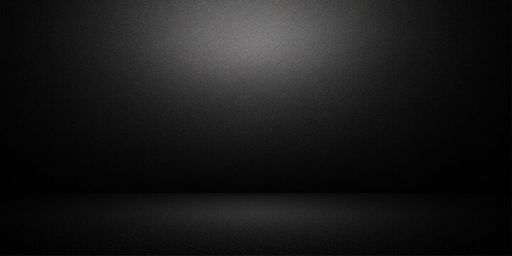 Abstract design with grainy texture and noise or gradient grunge noise texture design .This background design are monochrome gradient , old neutral black paper texture design 