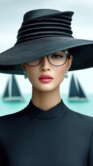 Surreale Fashion und Portr&auml;ts mit klarer Bildsprache, starken Farben und grafischer Komposition. Die Kollektion verbindet Mode, Design und visuelle Irritation zu zeitgem&auml;&szlig;en Editorial-Motiven.