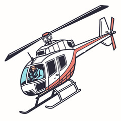 Helicopter illustration