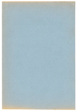 Altes vergilbtes grobes L&ouml;schpapier in Blau - Vintage-Papier als L&ouml;schb&ouml;gen  L&ouml;schblatt ein Teil der Schulgeschichte
