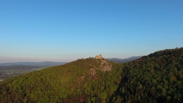 Chojnik Castle
