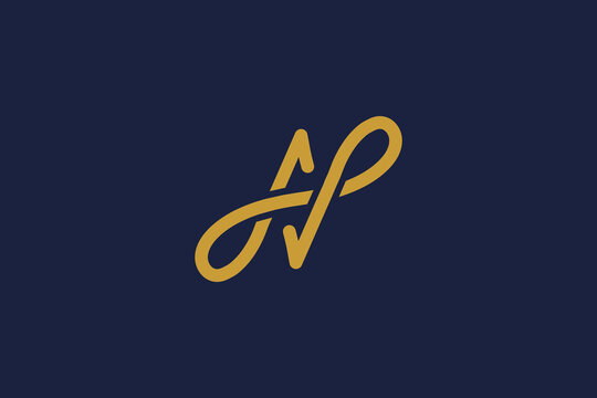 letter fp logo icon check mark vector design with modern minimalist style and professional branding concept.