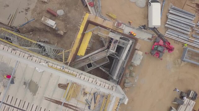 Construction building