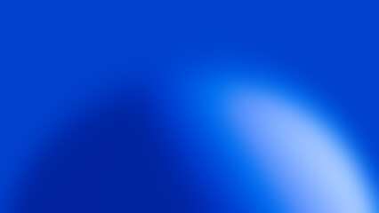 Bright blue background with soft color gradient effect