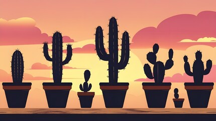 cactus in desert