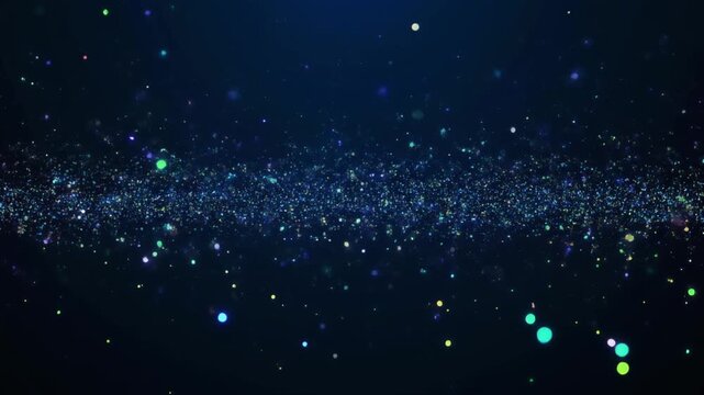 Gazing at a radiant night sky filled with twinkling stars and distant galaxies, capturing the vast cosmos in a dreamy astrophotography perspective