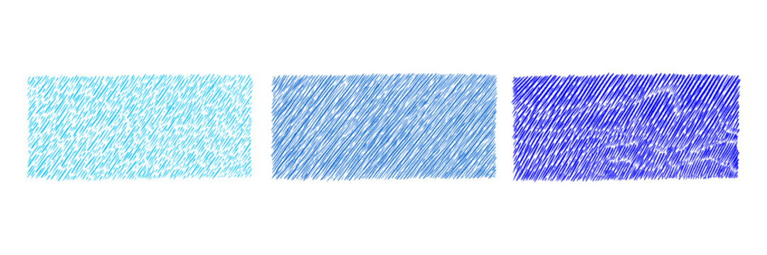 Hand-drawn rain pattern Diagonal hatching textures
