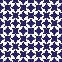 stars seamless pattern for background, fabric motif, tile texture, wrapping paper, wallpaper