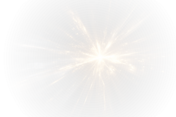 Glow Light Star Flash with Radiant Energy Beam