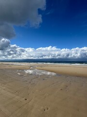 Obraz premium beach and sky