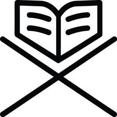 Minimalist vector file icon