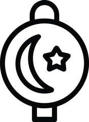 Minimalist vector file icon