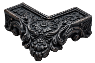Vintage Ornate Decorative Corner Bracket