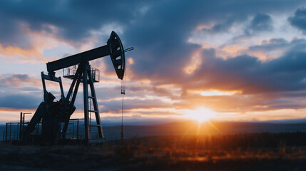 Close-up view of a pumpjack head silhouetted against a bright Texas sky, steel cables and pulleys in sharp relief, minimal background distractions, powerful energy industry symboli