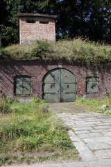 teil der westlichen artilleriefestung auf usedom