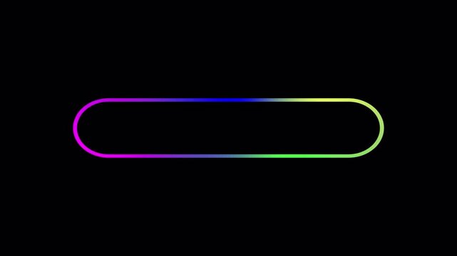 Bright oval shape design