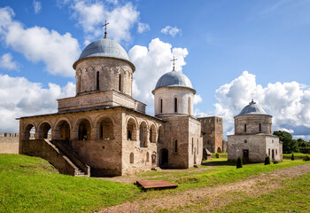 Churches in the Ivangorod Fortress