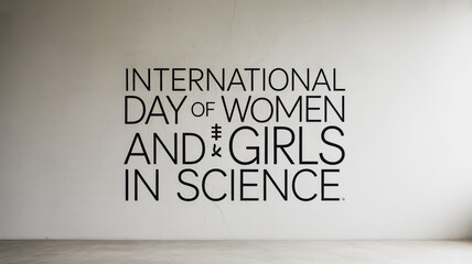International day of women and girls in science: celebrating contributions and encouraging future generations