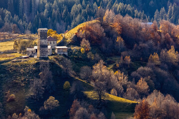 Svaneti is a historical region in Georgia