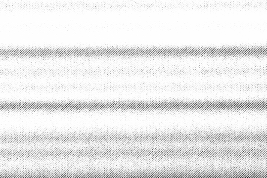 Macro of diagonal halftone dashes forming soft horizontal stripe bands, black on transparent PNG, like misty layers or subtle sky shading in monochrome. - Powered by Adobe