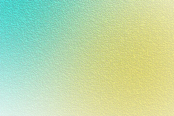 Naklejka premium The surface shows a blend of blue and yellow colors. The texture has a subtle pattern that creates a layered visual effect. It appears soft and smooth in design