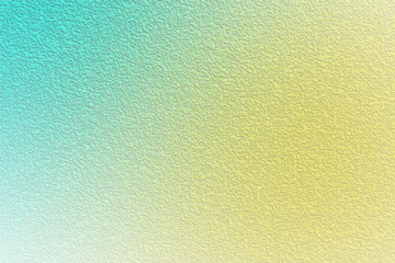 The surface shows a blend of blue and yellow colors. The texture has a subtle pattern that creates a layered visual effect. It appears soft and smooth in design