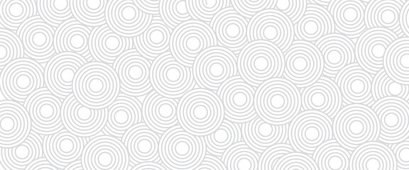 Fototapeta premium Abstract seamless geometric pattern. Grey and white vector background