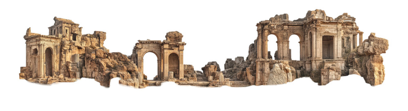 Ancient Roman Ruins of Palmyra, Syria