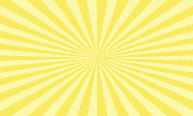 Fototapeta premium yellow sun rays background