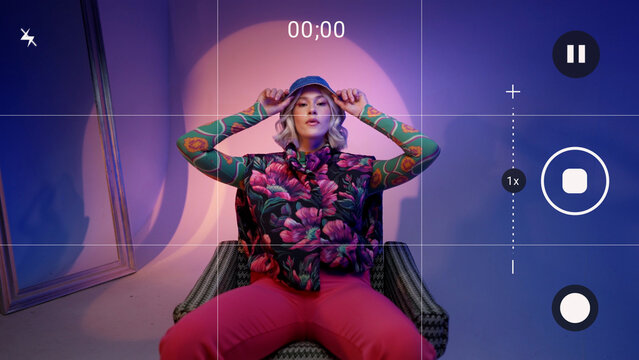 Phone Camera Overlay 04