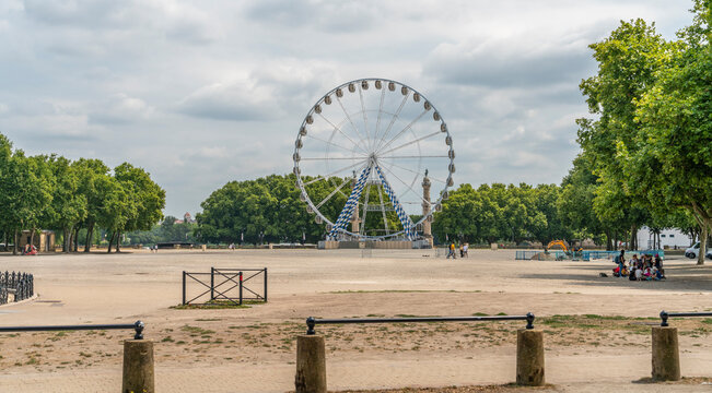 Place des Quinconces in Bordeaux
