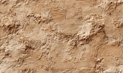 Fototapeta premium Discovering the beauty of seamless patterns in raw unfired clay surfaces for artistic expression