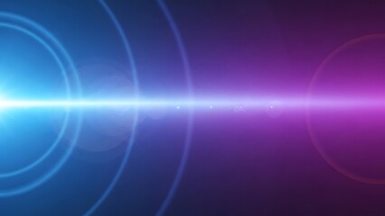 Obraz premium Abstract light waves