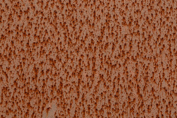 Rusty metal sheet. Metal background, metal texture, rust.