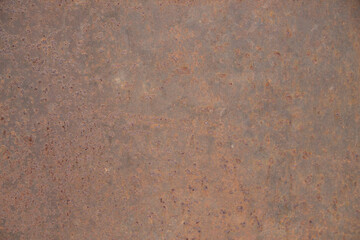Rusty metal sheet. Metal background, metal texture, rust.