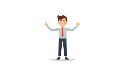 Smart Business Competitive Analysis Platform: Cute Vector Illustration of Market Intelligence & Real-Time Data Insights for Superior Positioning