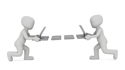 Flat Vector Illustration: Robust Strategic Portfolio Management Frameworks for Asset Allocation, Risk Diversification, and Performance Measurement in Investment Returns.