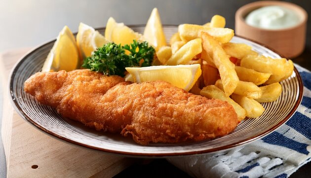 Fish And Chips
