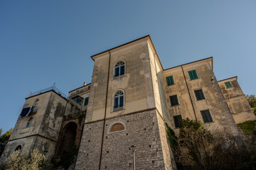 Isernia. Glimpses of the historic center 12.25