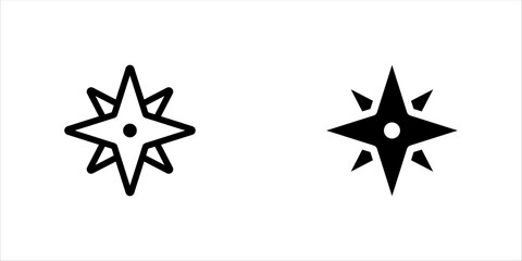 DNA flat vector icon set. Simple solid symbol isolated on white background.