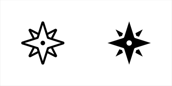 DNA flat vector icon set. Simple solid symbol isolated on white background.