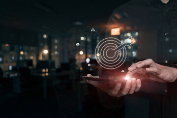 Ambitious business aims.