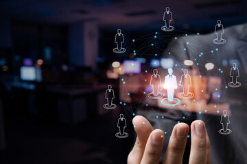 HR in a digital age.