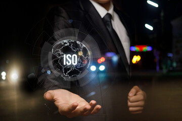 ISO standards world.