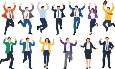 Fototapeta premium This title emphasizes energy, teamwork, and professionalism—perfect for attracting buyers looking for motivational or corporate-themed visuals.