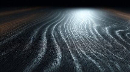 Abstract wooden surface with captivating grain patterns and soft lighting 
