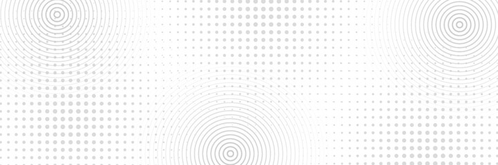 Set of black halftone dots background. dots style. Vector ilustration