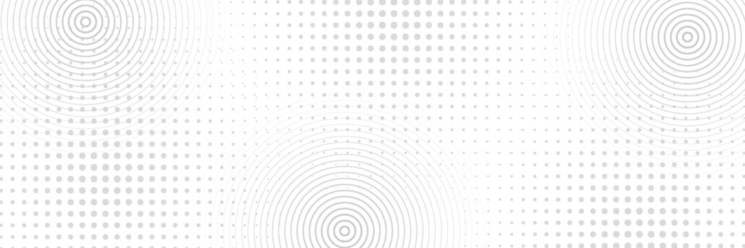 Set of black halftone dots background. dots style. Vector ilustration